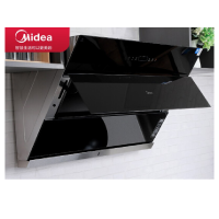 美的（Midea）CXW-120-J61 油烟机 22爆炒大吸力 侧吸抽油烟机 变频 挥手智控 家用吸油烟机 智能家电
