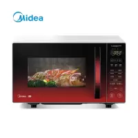 美的（Midea）PC2321变频微波炉 光波烧烤电烤箱一体机 智能解冻 23升