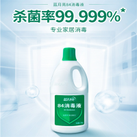蓝月亮 消毒液 84消毒液1.2kg瓶
