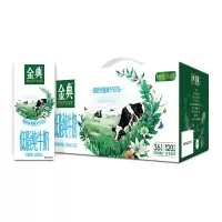 伊利 金典 低脂纯牛奶/ 250ml*12