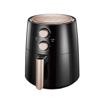 美的（Midea）空气炸锅 家用多功能无油煎炸锅 大容量薯条机 MF-TN35/黑色