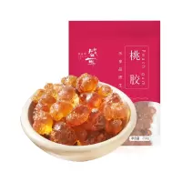盛耳 桃胶水蜜桃桃花泪可搭配银耳莲子皂角米雪燕伴侣 桃胶250g