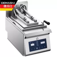 德玛仕(DEMASHI)单头电热煎饺机 饺子机 煎扒葱油饼 PYJ-01[工程升级款]