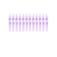 晨光（M&G）FHM21003 米菲香味荧光笔 紫色 12支/盒