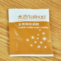 黄糖5g*100个(单位:包)