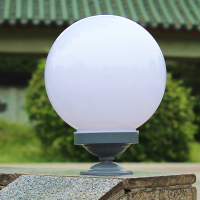 亚克力不碎球型灯400mm 20瓦LED灯泡 单位:套