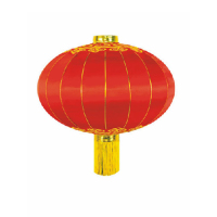 大千 红灯笼 门头挂饰 金 开业庆典 新年装饰品 春节装饰婚庆灯笼 1.5m单个装 带灯