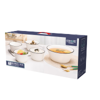 婉韵陶瓷七件套