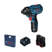  Bosch GDR 120-LI(06019F0085) 12V锂电充电式冲击起子机 两电一充 GDR 120-LI