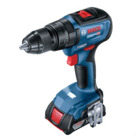 博世 Bosch 18V锂电充电式冲击钻 裸机 GSB 18V-50 (solo)(包装数量 1个)