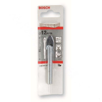 博世 Bosch 2608587166 玻璃瓷砖钻 ㎡12 x 90 mm(包装数量 1支)