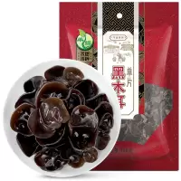 禾煜 单片黑木耳150g*5 肉厚无根 凉拌煲汤配料 山珍南北干货 特产食用菌 火锅食材
