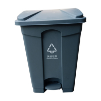 CAJ TH56 垃圾桶60L脚踏