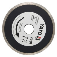 易尔拓 YT-6013 瓷砖切割片石材混凝土大理石开槽锯片切割机云石机金刚石切片 1片