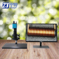 中特 高清成像3D视频测量显微镜 ZT1960/USB3.0接口1000万显微镜