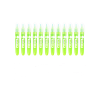 晨光(M&G)FHM21003 米菲香味荧光笔 绿色 12支/盒