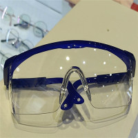 一体式支架式护目镜 防喷溅护目镜(10付起售)