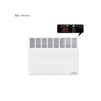 (XH)赛蒙 EV3D 1500瓦 对流式 液晶款 电暖器 (计价单位:台) 白色