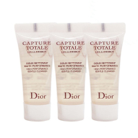 迪奥Dior肌活蕴能洁面凝露7ml*3