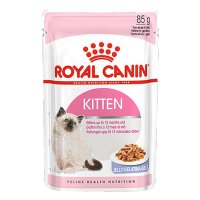 皇家幼年期全价猫粮湿粮(啫喱肉冻)85g猫湿粮宠物食品猫零食宠物零食