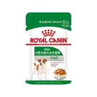 皇家ROYALCANIN 皇家小型犬成犬全价湿粮MIAW/85g