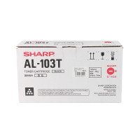 夏普(SHARP) AL-103T 原装 粉盒 适用AL-1035-WH AL-1031-WH 单个装