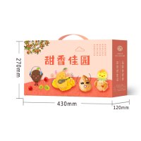 义林 甜香佳园礼盒(A套)蜜饯果干礼包