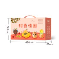 义林 甜香佳园礼盒(B套)炒货蜜饯礼包