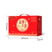 义林 益果天香礼盒(B套)炒货蜜饯礼包