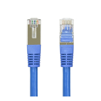 酷比客LCLN6RRECSBU-12M 12米/根六类屏蔽网络线 蓝色LN