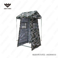 军燚 双人哨兵岗亭帐篷 双人岗哨ye战遮阳遮雨帐篷