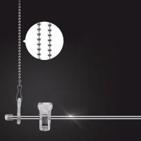 KamiTa 简易型不锈钢吊旗杆 海报杆 悬挂杆 企业专享