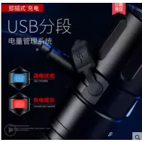 强光手电