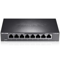 TP-LINK TL-SF1008D 8口百兆交换机 单台装