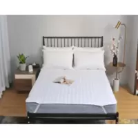 酒店纯色1.4保护垫140*200cm