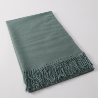 蝶婵依围巾JR1908，加厚羊绒围巾，简约轻奢（500条起订）