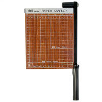 [精选]得力-8006切纸机裁刀 200x180mm(8x7) 咖啡色