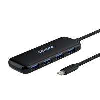 飞利浦typec拓展坞苹果电脑转换器转接头雷电3macbook扩展proHDMISWR1603M