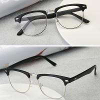 眼镜 平光镜 树脂镜片