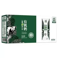 土姥姥 新疆有机纯牛奶200ML*6盒