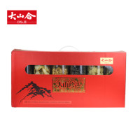 大山合 大山珍选586g 干货土特产香菇类大礼包