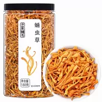 方家铺子 蛹虫草180g/罐*2