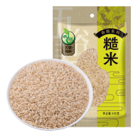 禾煜 糙米(杂粮粗粮 真空装 含胚芽 大米伴侣) 糙米400g