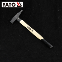 易尔拓 安全钳工锤 木柄钳工鸭嘴锤 (100g) YT-4501