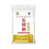 五得利 金装雪晶小麦粉 5KG