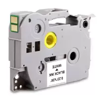 格之格TZe-Z211标签色带 带芯片 适用兄弟PT-E115标签打印机 6mm*8m 白底黑字(单位:件)