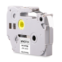 格之格Tze-131 适用兄弟标签打印机色带 9mm*10m 透明底黑字(单位:件)5个/件