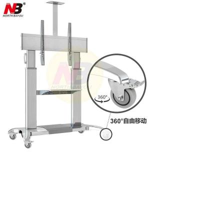 NB CF100 液晶电视移动落地支架 适用于60-100英寸电视 (单位:件)