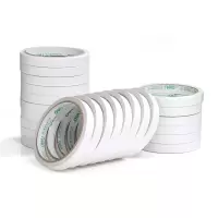 得力(deli)棉纸双面胶带 双面胶 30401 (24卷/袋) 3袋起订