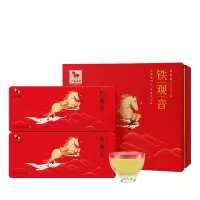 八马茶叶 安溪原产铁观音特级清香型年货礼盒装504g